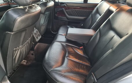 Mercedes-Benz S-Класс, 1996 год, 2 500 000 рублей, 21 фотография