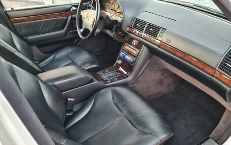 Mercedes-Benz S-Класс, 1996 год, 2 500 000 рублей, 20 фотография