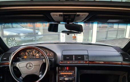 Mercedes-Benz S-Класс, 1996 год, 2 500 000 рублей, 18 фотография