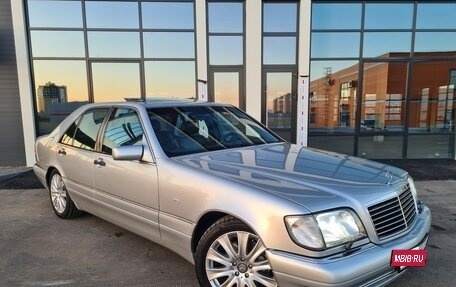 Mercedes-Benz S-Класс, 1996 год, 2 500 000 рублей, 15 фотография