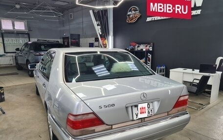 Mercedes-Benz S-Класс, 1996 год, 2 500 000 рублей, 31 фотография