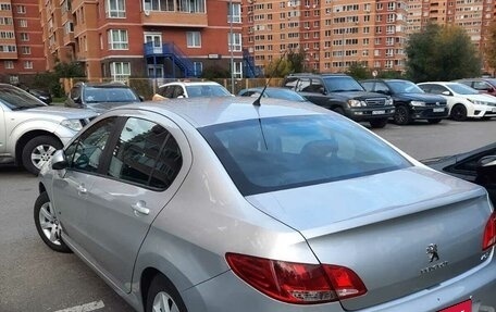 Peugeot 408 I рестайлинг, 2016 год, 800 000 рублей, 4 фотография