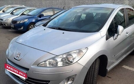 Peugeot 408 I рестайлинг, 2016 год, 800 000 рублей, 2 фотография