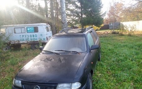 Opel Astra F, 1992 год, 65 000 рублей, 1 фотография