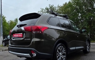Mitsubishi Outlander III рестайлинг 3, 2017 год, 2 090 000 рублей, 1 фотография