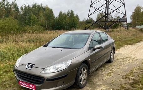 Peugeot 407, 2004 год, 415 000 рублей, 1 фотография