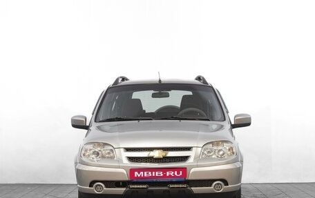 Chevrolet Niva I рестайлинг, 2015 год, 899 000 рублей, 1 фотография