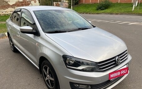 Volkswagen Polo VI (EU Market), 2018 год, 1 200 000 рублей, 14 фотография