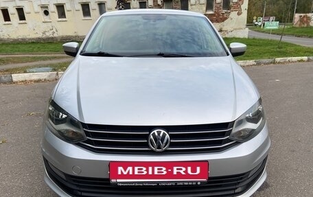 Volkswagen Polo VI (EU Market), 2018 год, 1 200 000 рублей, 7 фотография