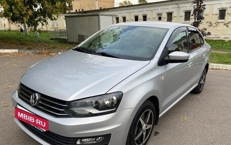 Volkswagen Polo VI (EU Market), 2018 год, 1 200 000 рублей, 8 фотография