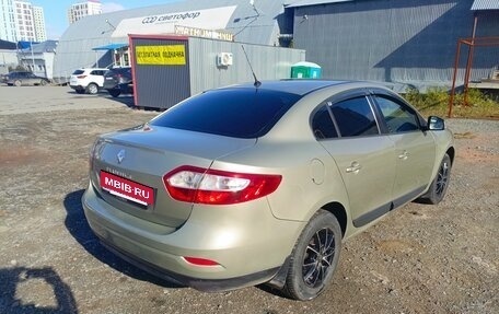 Renault Fluence I, 2013 год, 610 000 рублей, 4 фотография