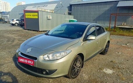 Renault Fluence I, 2013 год, 610 000 рублей, 8 фотография