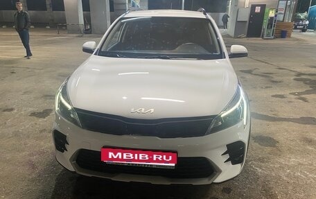 KIA Rio IV, 2021 год, 1 830 000 рублей, 25 фотография