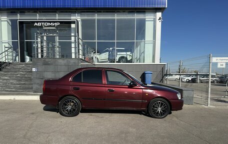 Hyundai Accent II, 2010 год, 570 000 рублей, 4 фотография