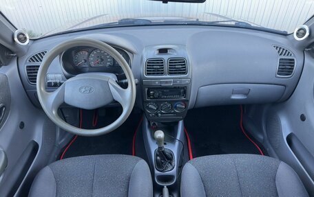 Hyundai Accent II, 2010 год, 570 000 рублей, 10 фотография