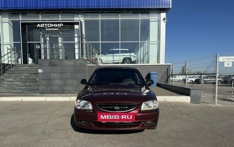 Hyundai Accent II, 2010 год, 570 000 рублей, 2 фотография
