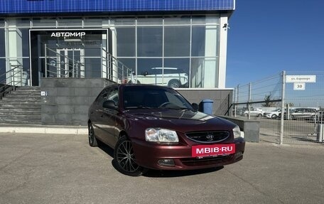 Hyundai Accent II, 2010 год, 570 000 рублей, 3 фотография