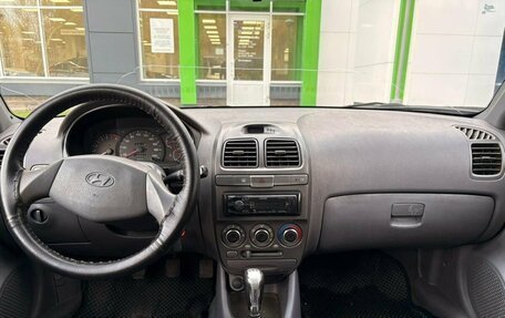 Hyundai Accent II, 2007 год, 369 000 рублей, 9 фотография
