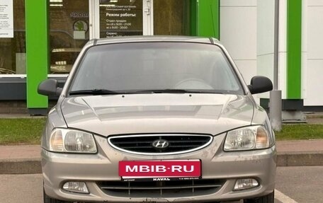 Hyundai Accent II, 2007 год, 369 000 рублей, 2 фотография