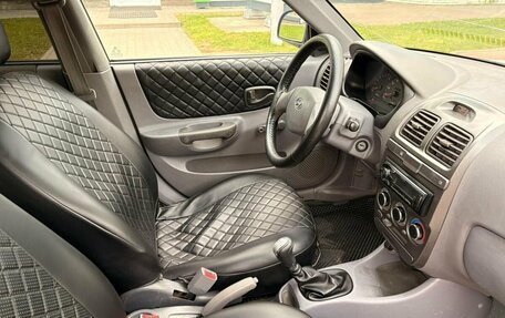 Hyundai Accent II, 2007 год, 369 000 рублей, 10 фотография