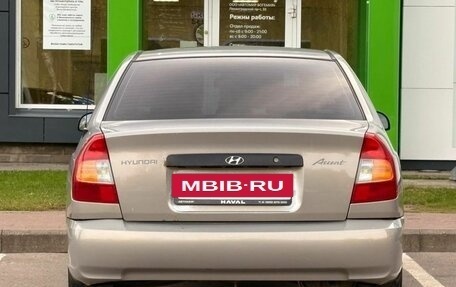 Hyundai Accent II, 2007 год, 369 000 рублей, 6 фотография