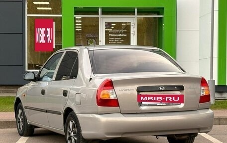 Hyundai Accent II, 2007 год, 369 000 рублей, 7 фотография