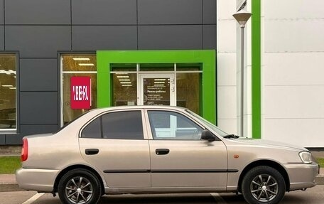 Hyundai Accent II, 2007 год, 369 000 рублей, 4 фотография
