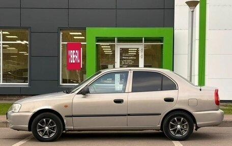 Hyundai Accent II, 2007 год, 369 000 рублей, 8 фотография