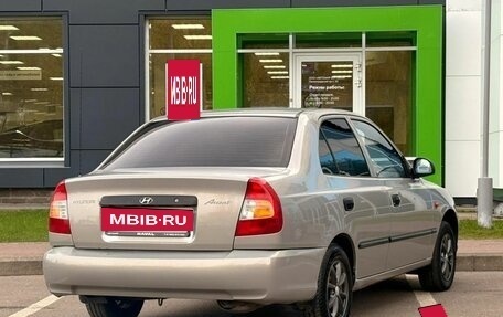 Hyundai Accent II, 2007 год, 369 000 рублей, 5 фотография