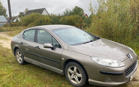 Peugeot 407, 2004 год, 415 000 рублей, 3 фотография