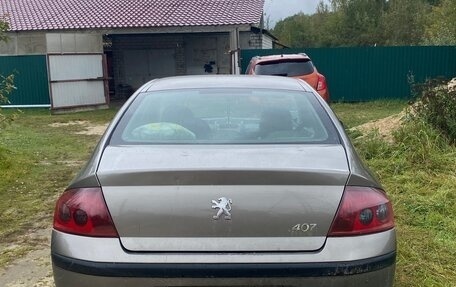 Peugeot 407, 2004 год, 415 000 рублей, 5 фотография