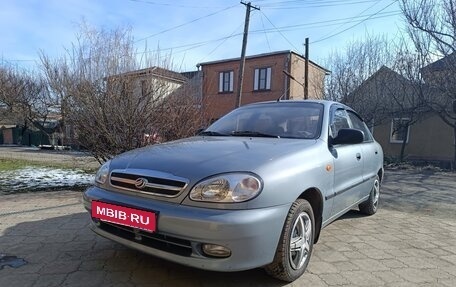 ЗАЗ Sens, 2011 год, 305 000 рублей, 3 фотография