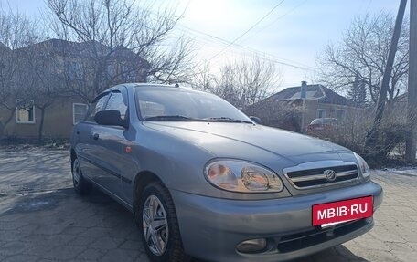 ЗАЗ Sens, 2011 год, 305 000 рублей, 2 фотография