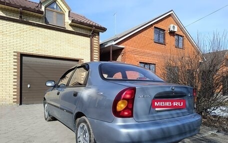 ЗАЗ Sens, 2011 год, 305 000 рублей, 4 фотография