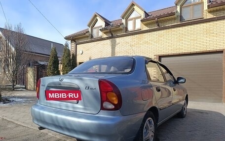 ЗАЗ Sens, 2011 год, 305 000 рублей, 5 фотография