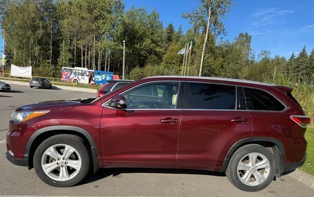 Toyota Highlander III, 2014 год, 2 950 000 рублей, 5 фотография