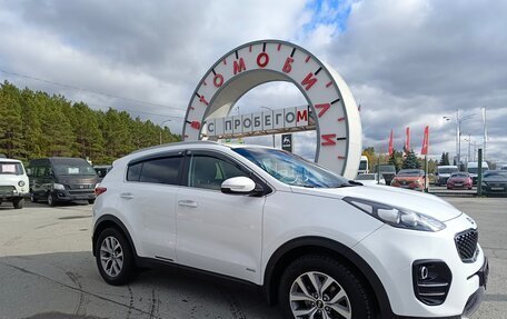 KIA Sportage IV рестайлинг, 2017 год, 1 849 000 рублей, 1 фотография