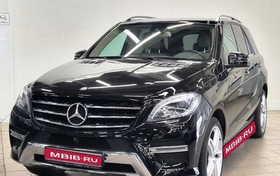 Mercedes-Benz M-Класс, 2013 год, 2 799 000 рублей, 1 фотография