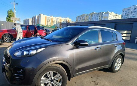 KIA Sportage IV рестайлинг, 2017 год, 2 385 000 рублей, 1 фотография