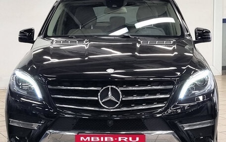 Mercedes-Benz M-Класс, 2013 год, 2 799 000 рублей, 2 фотография