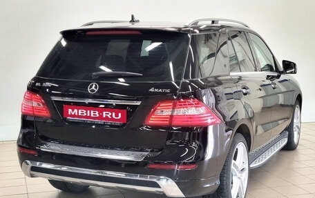 Mercedes-Benz M-Класс, 2013 год, 2 799 000 рублей, 4 фотография