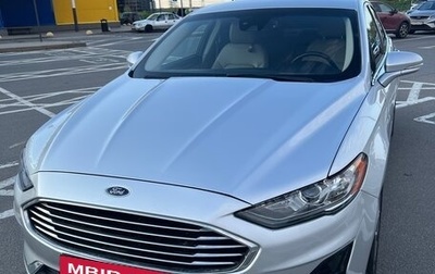 Ford Fusion (North America) II, 2019 год, 1 490 000 рублей, 1 фотография