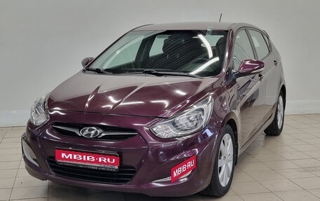 Hyundai Solaris II рестайлинг, 2012 год, 870 000 рублей, 1 фотография