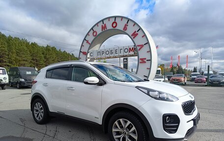 KIA Sportage IV рестайлинг, 2017 год, 1 849 000 рублей, 2 фотография