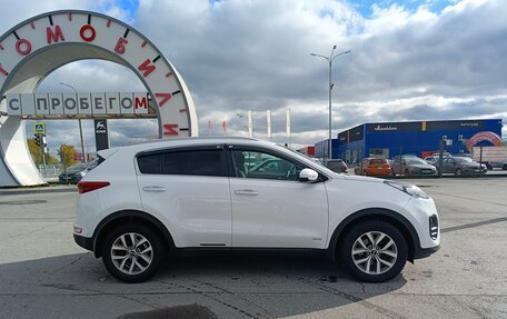 KIA Sportage IV рестайлинг, 2017 год, 1 849 000 рублей, 9 фотография
