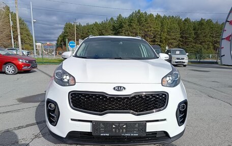 KIA Sportage IV рестайлинг, 2017 год, 1 849 000 рублей, 3 фотография