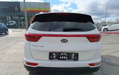 KIA Sportage IV рестайлинг, 2017 год, 1 849 000 рублей, 7 фотография