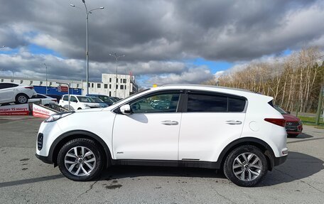KIA Sportage IV рестайлинг, 2017 год, 1 849 000 рублей, 5 фотография