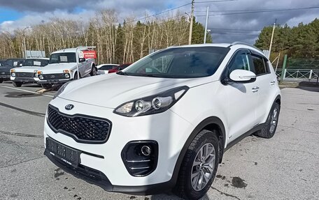 KIA Sportage IV рестайлинг, 2017 год, 1 849 000 рублей, 4 фотография