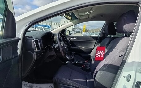 KIA Sportage IV рестайлинг, 2017 год, 1 849 000 рублей, 10 фотография
